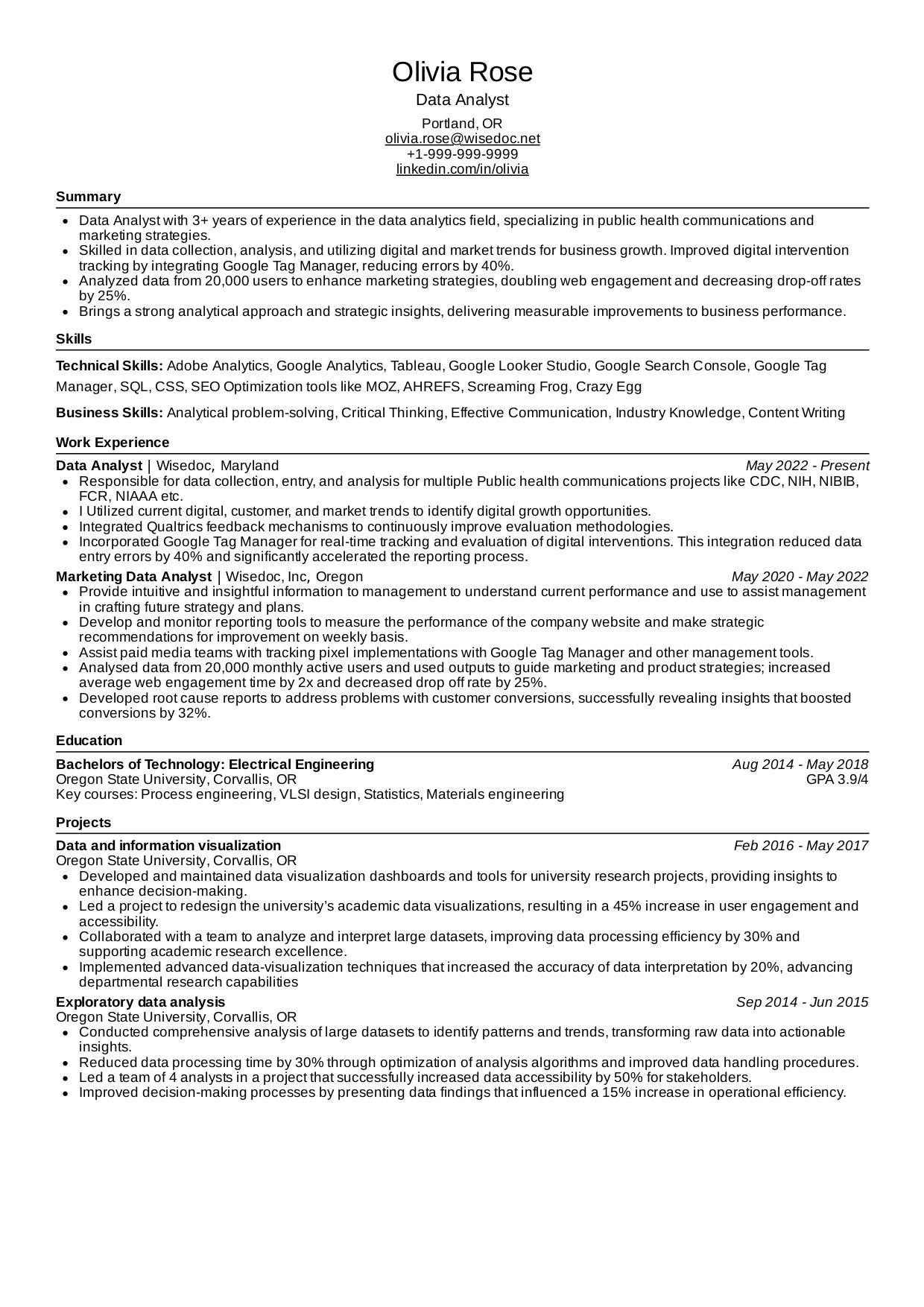 Geospatial template