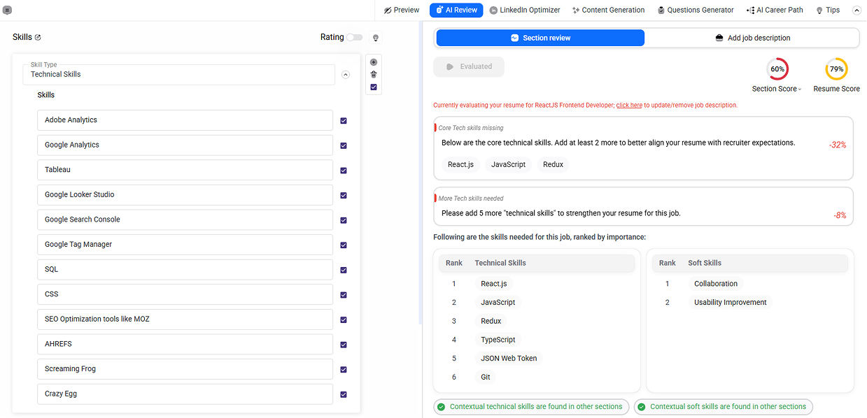 AI Resume Review – Brutally Honest, Brilliantly Helpful