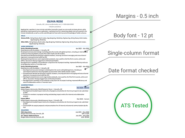 AI Resume Builder